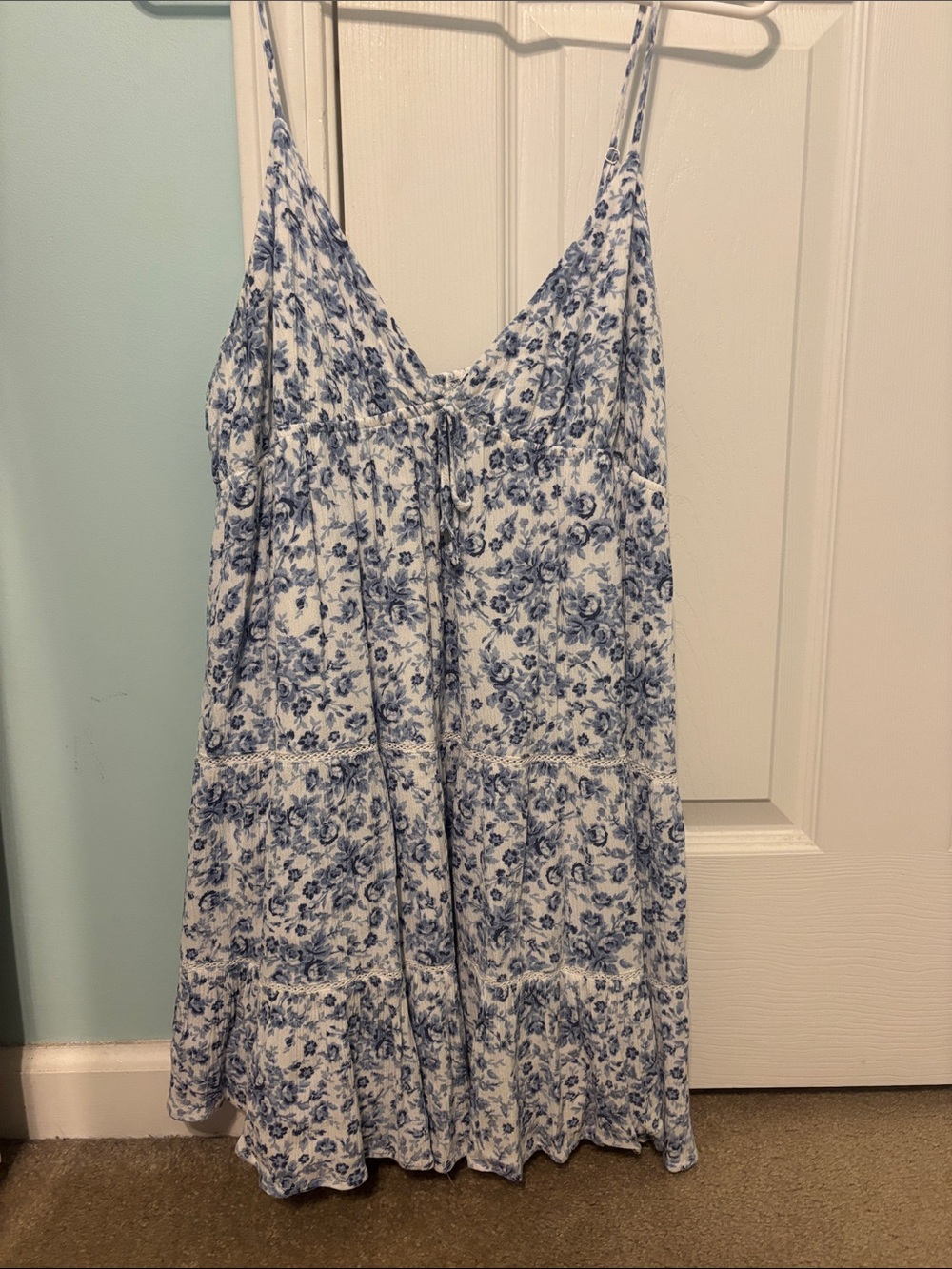 Garage Floral mini dress
